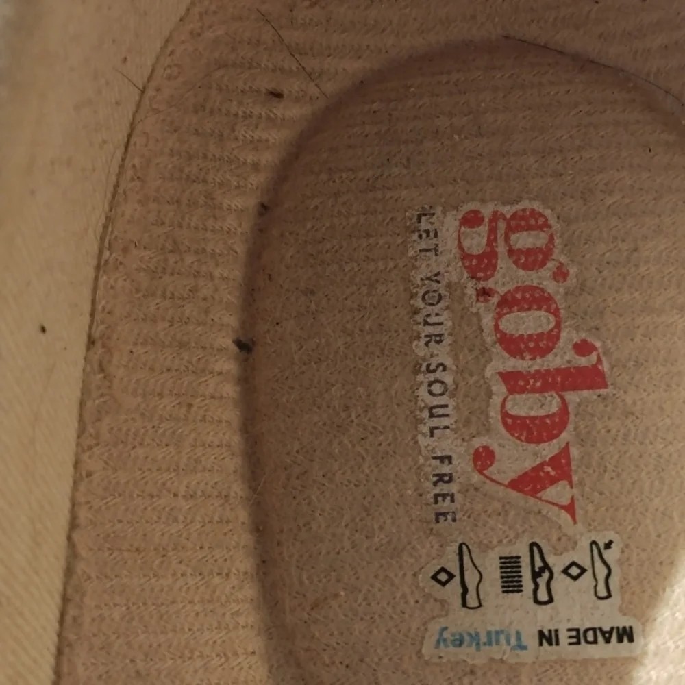 goby Dias de las muetas skull shoes size 7 - Picture 4 of 5